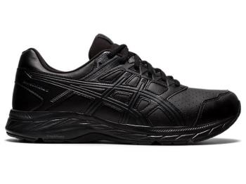 Asics Herr Löparskor Contend SL (4E) Svarta